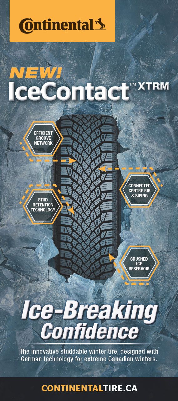 CONTINENTAL IceContact XTRM