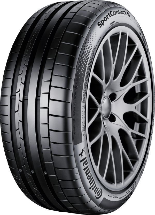 CONTINENTAL SportContact 6 ContiSilent MO-S