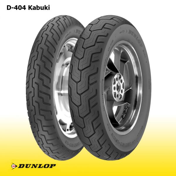DUNLOP Kabuki D404 Rear Wheel